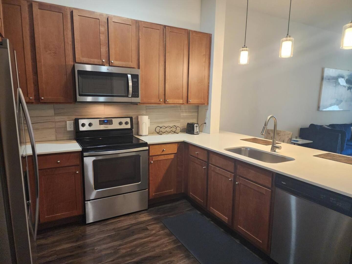 Appartement Elite Downtown Poolside Oasis à Houston Extérieur photo
